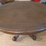 Oval table