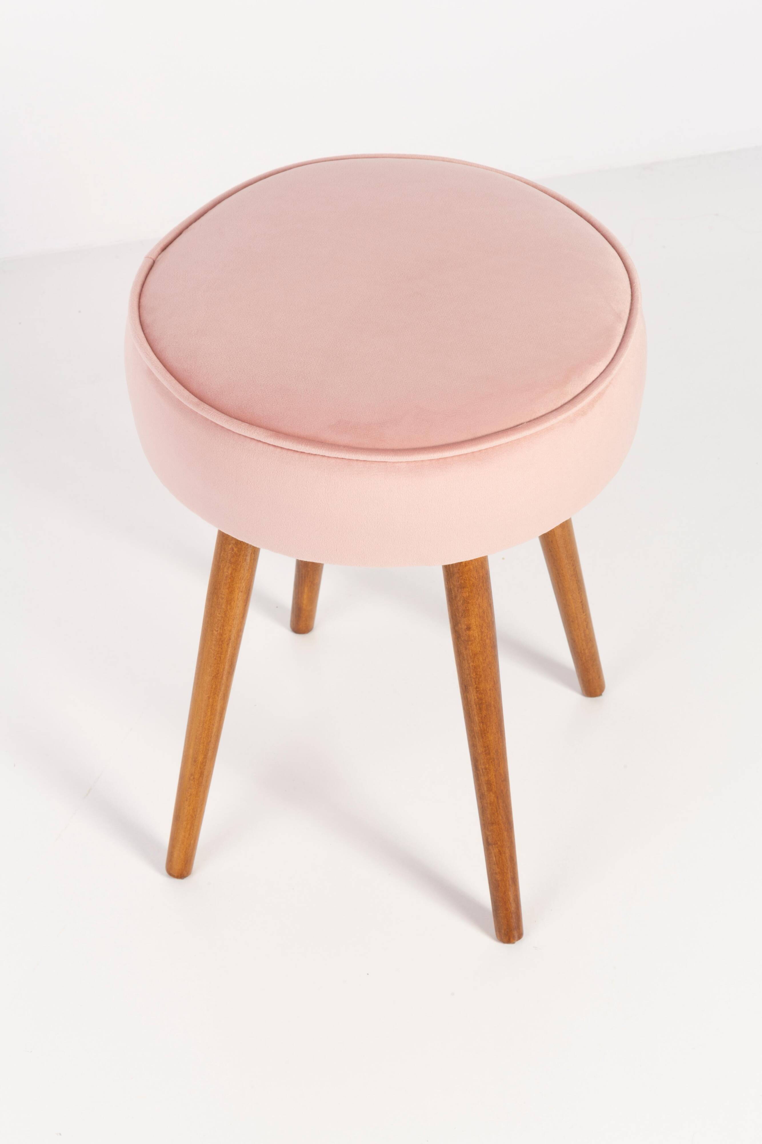 Pink baby stool from the 20th century, Europe, 1960s.