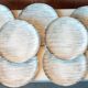 Seven flat plates from Salins, Bazas model