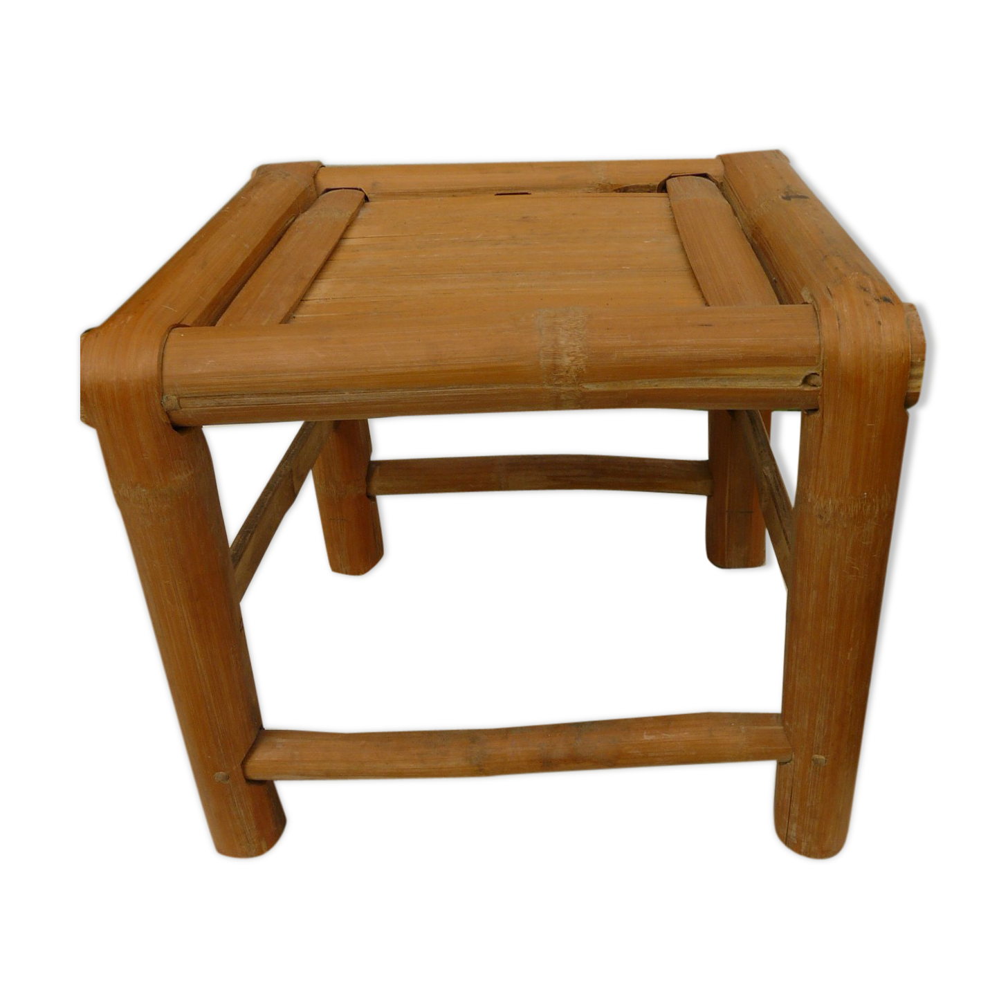 Bamboo stool