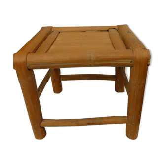 Bamboo stool