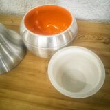 Vintage ice bucket pear shape