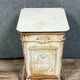 Renaissance style cast iron pedestal column