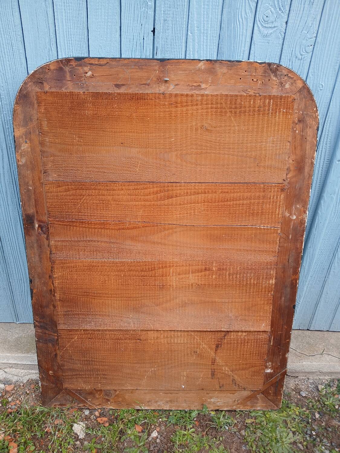 Antique mirror in Louis Philippe style