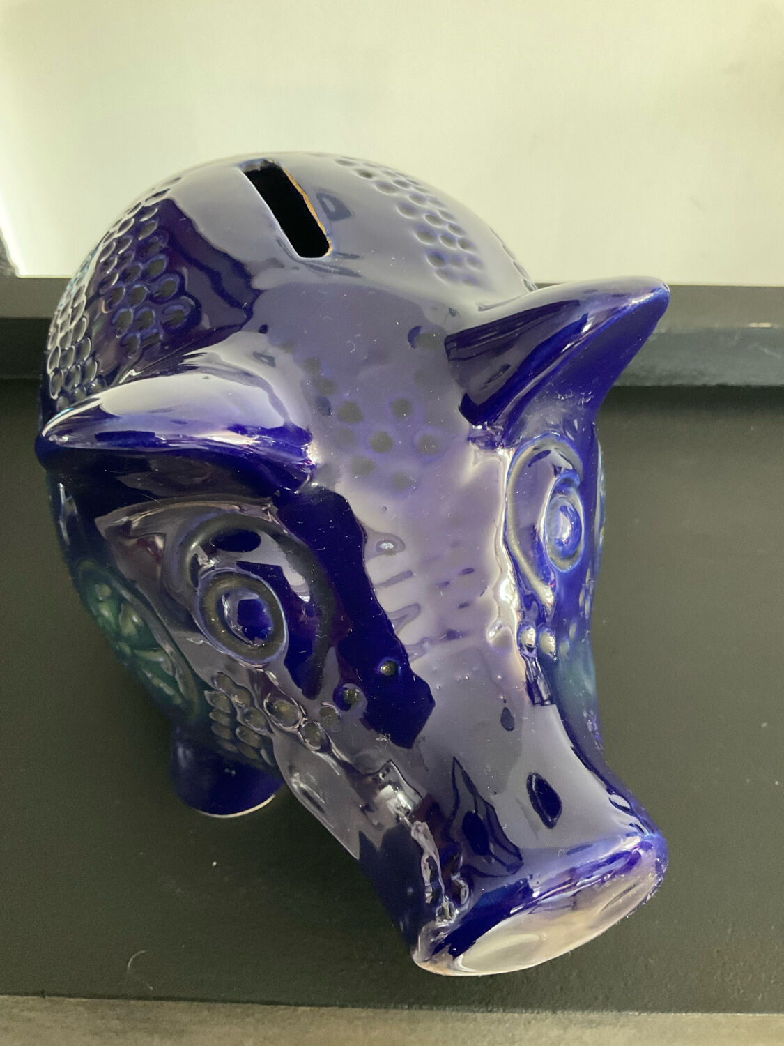 Vintage piggy bank ceramic Holland