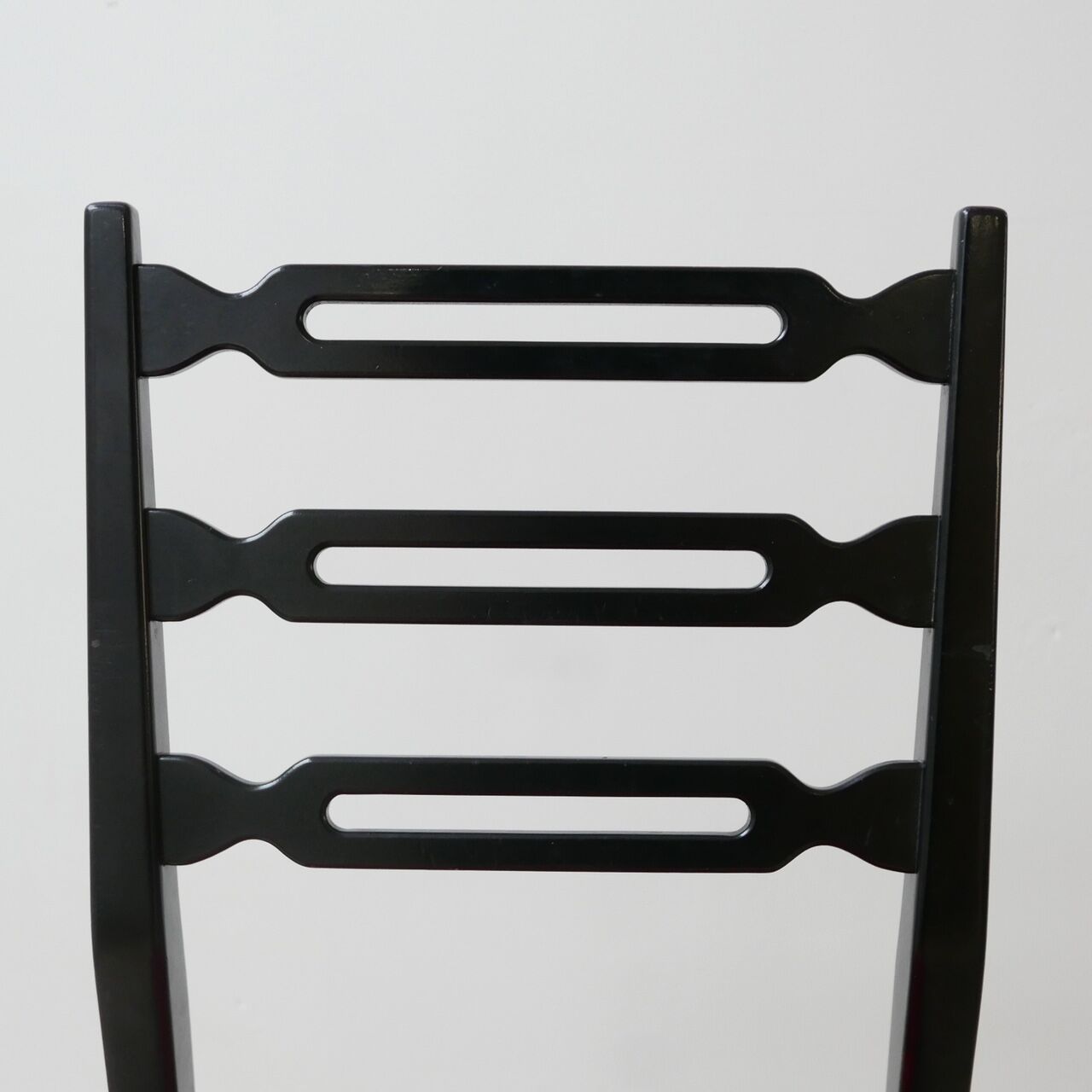 Set of mid-century scandinavian dining chairs