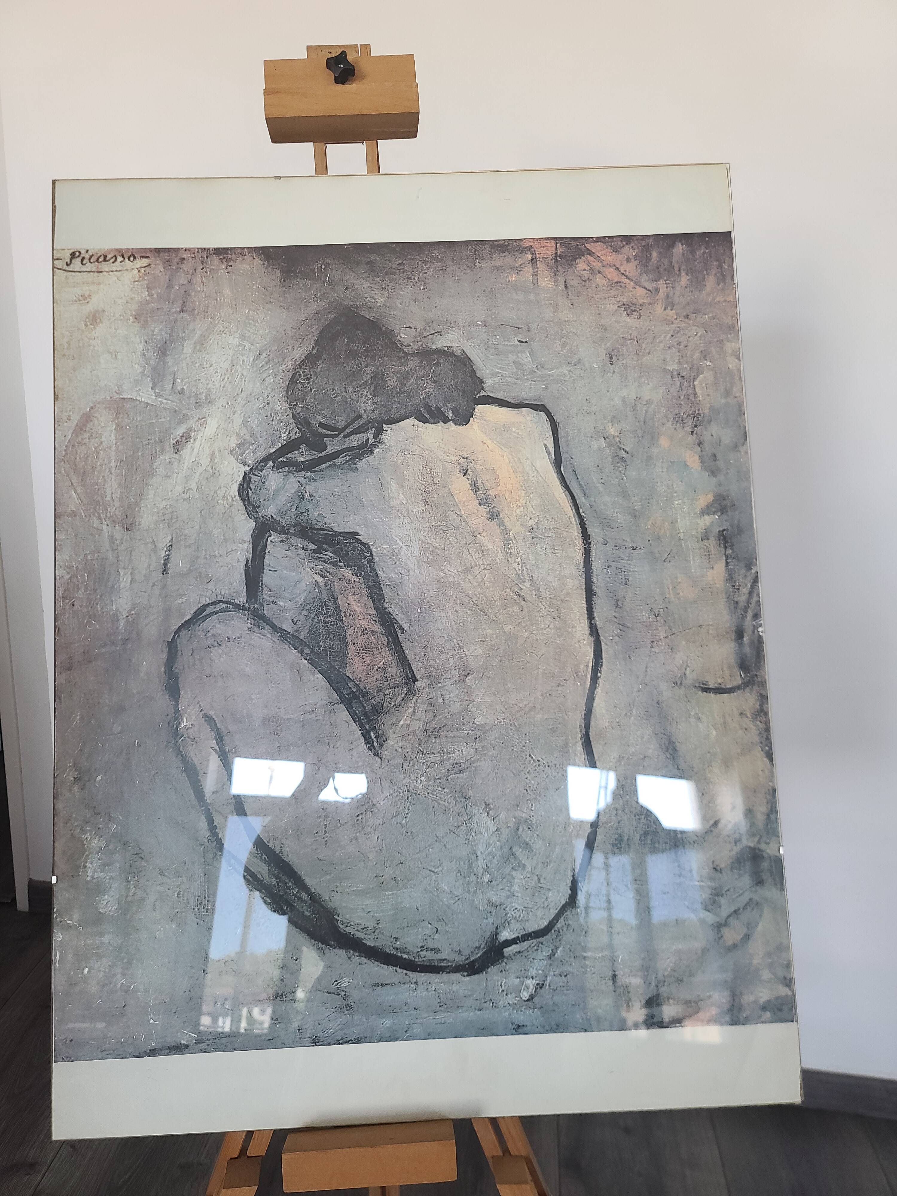 Framed Picasso Reproduction