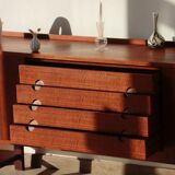 Large Scandinavian teak sideboard – Danish design – 1960s
