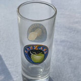 5 glasses with Limoncello and Manzana