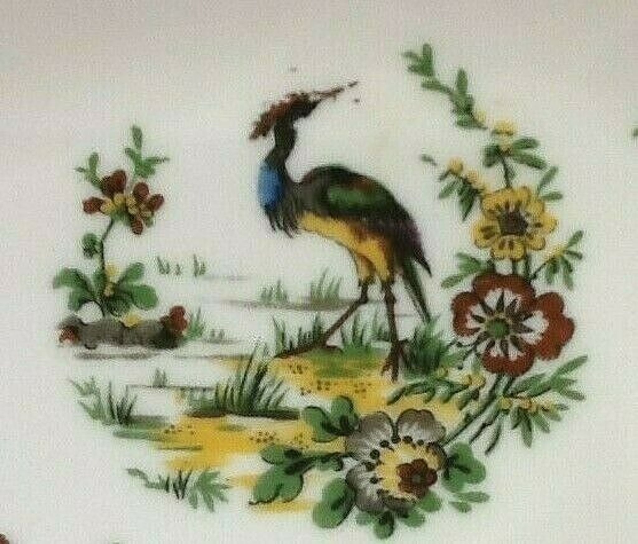 Old service ravie Porcelaine de Limoges France (230x140)mm