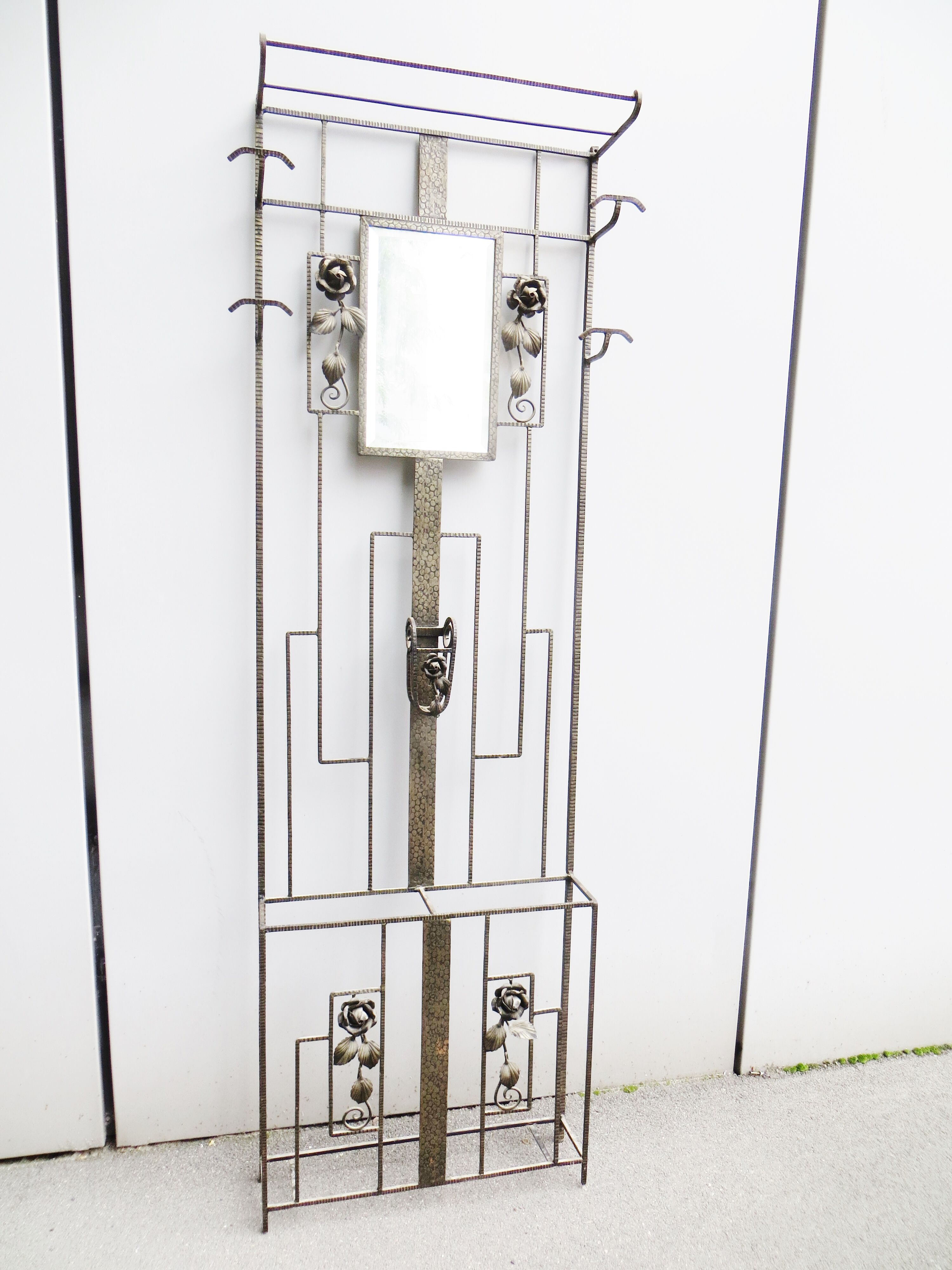 Coat rack art deco 30s