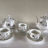 Service thé porcelaine blanche