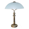 Elégante Lampe Napoléon III de bureau fin 18e   47x33