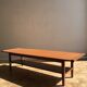 1960s teak coffee table