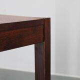 1960s Set of Two Square Side/Coffee Wooden Tables , Denmark