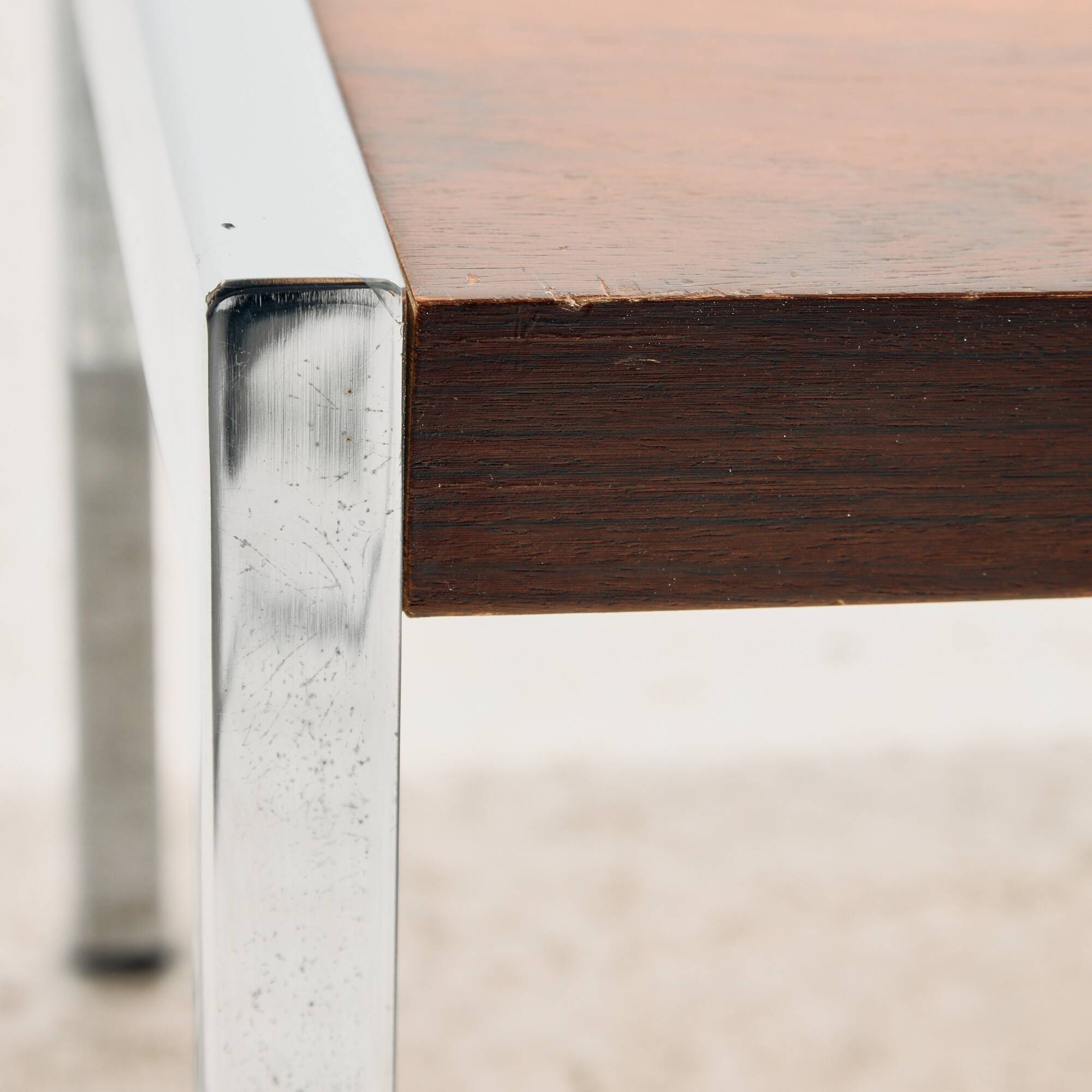 Table basse en palissandre par Trevor Chinn et Ray Leigh pour Gordon Russell