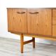 Midcentury 'avalon' teak sideboard / long john