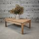 Table basse de ferme en sapin