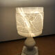Alabaster bedside lamp