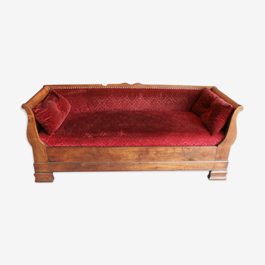 Canapé lit ancien | Selency