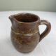 Pyrite stone milk jug