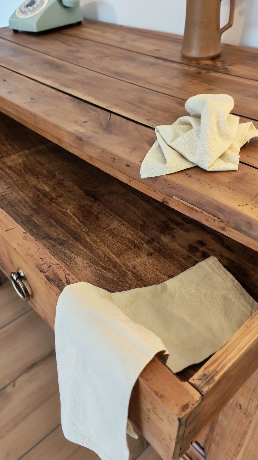 Frédéric - buffet in solid cherry wood