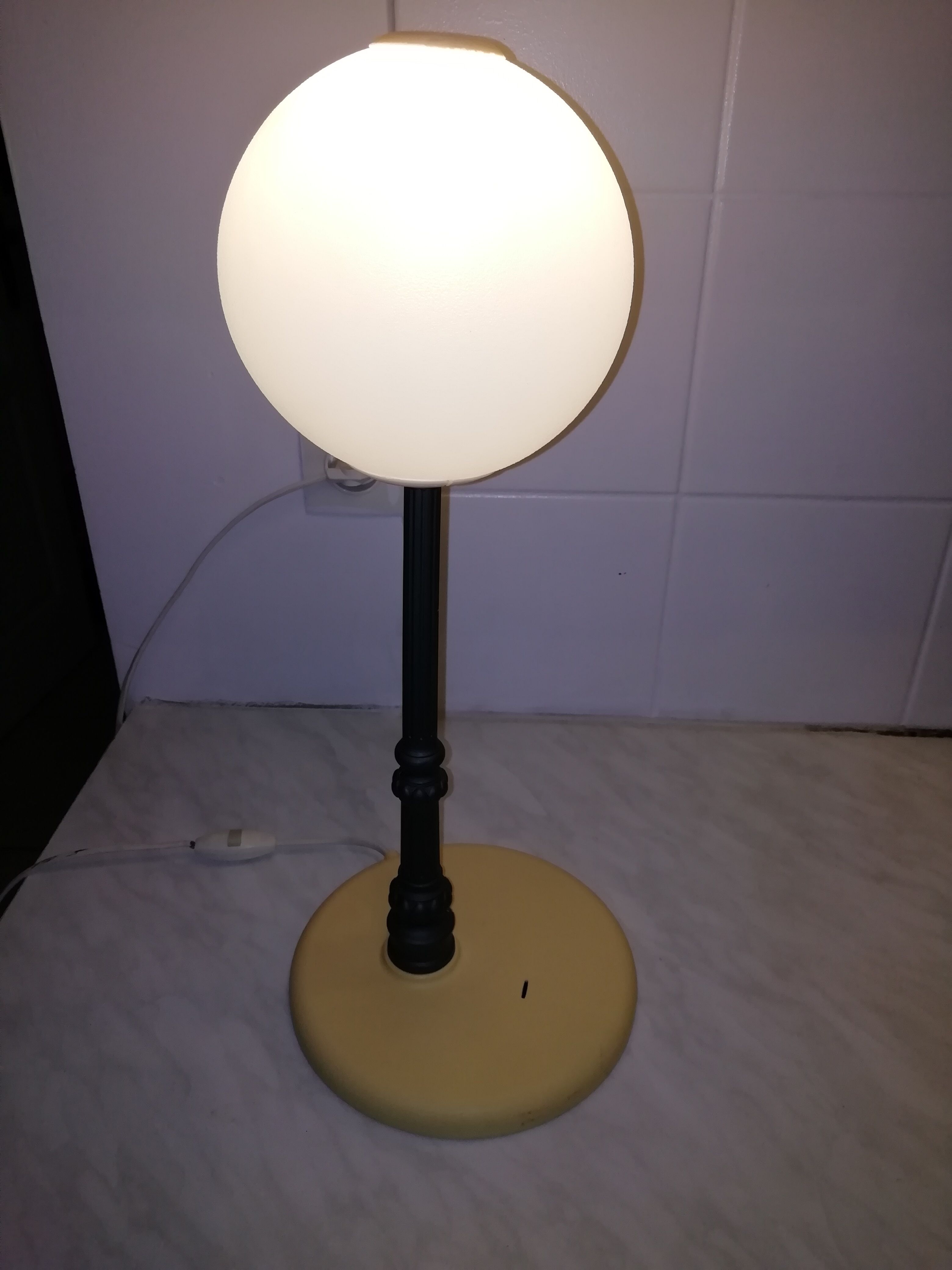 Lampe Nuova Linea Zéro 60s