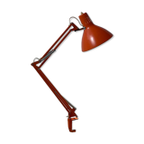 Luxo Regent lamp 1960 orange