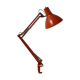 Lampe Luxo Regent 1960 orange