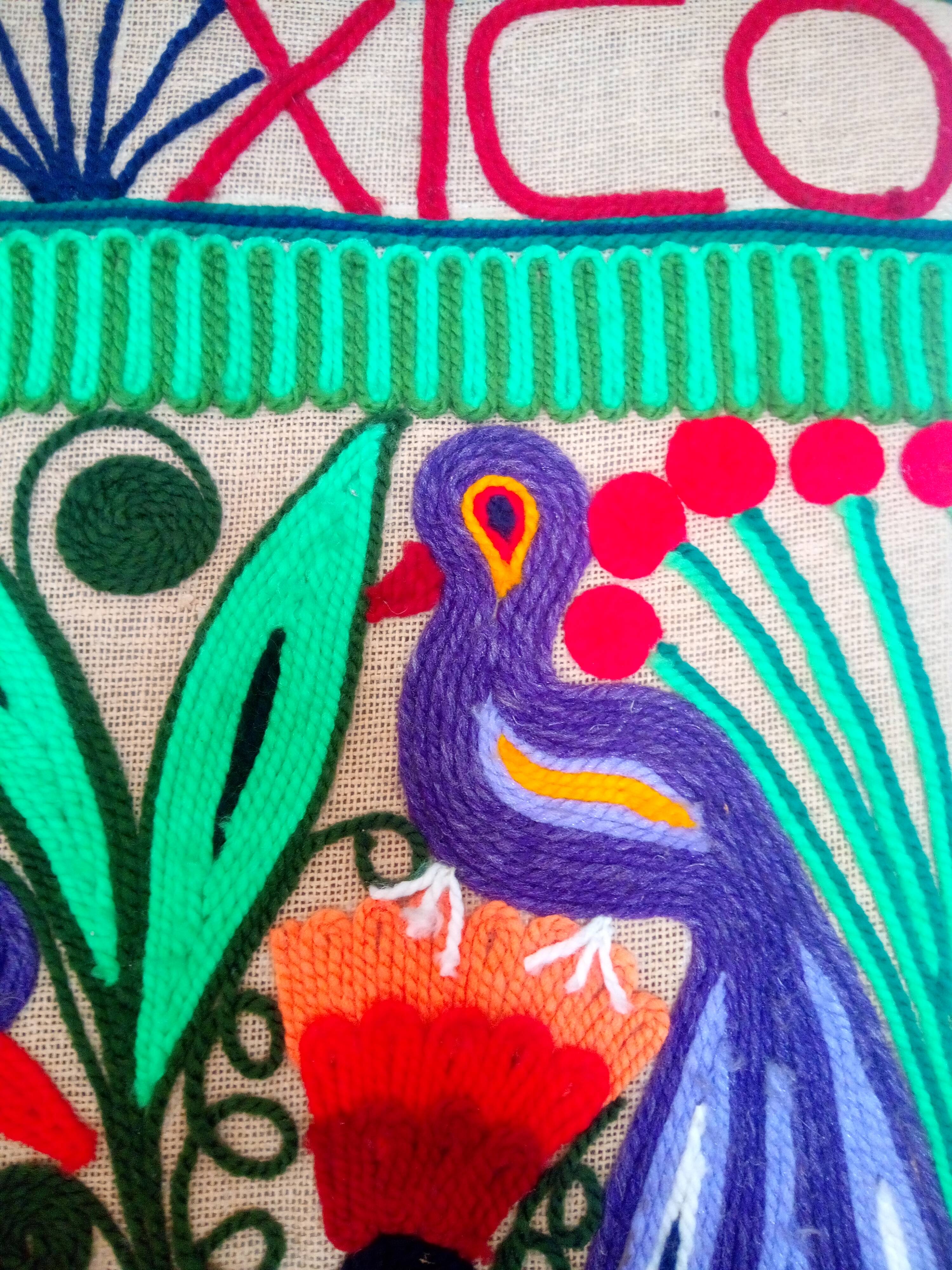Vintage Mexican tapestry 1970