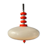 Lampe à suspension rouge