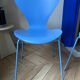 Fritz Hansen Series 7 chairs designed by Arne Jacobsen.