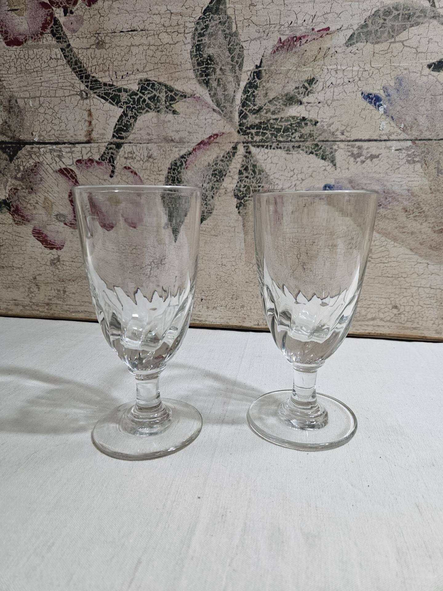 Absinthe glasses