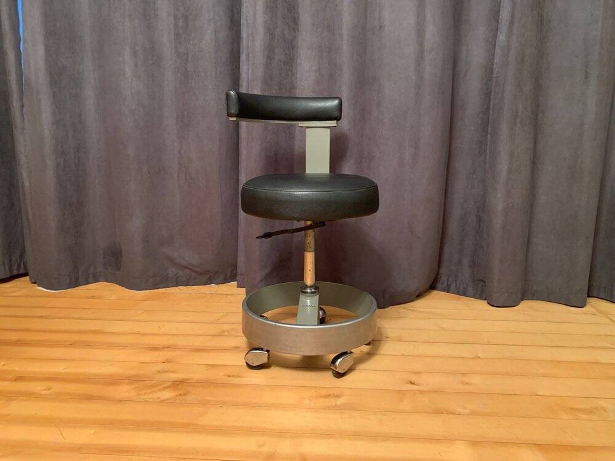 Industrial swivel chair from Siemens, Germany, 1960s