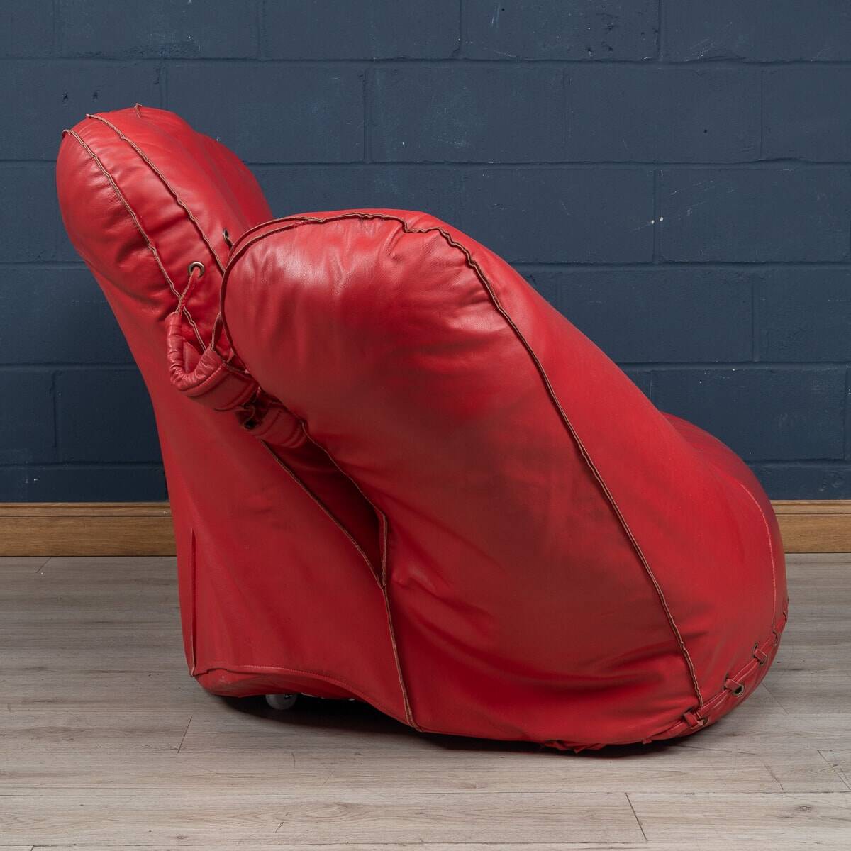 Fauteuil "JOE" des années 20 par Jonathan De Pas, Donato D'Urbino et Paolo Lomazzi