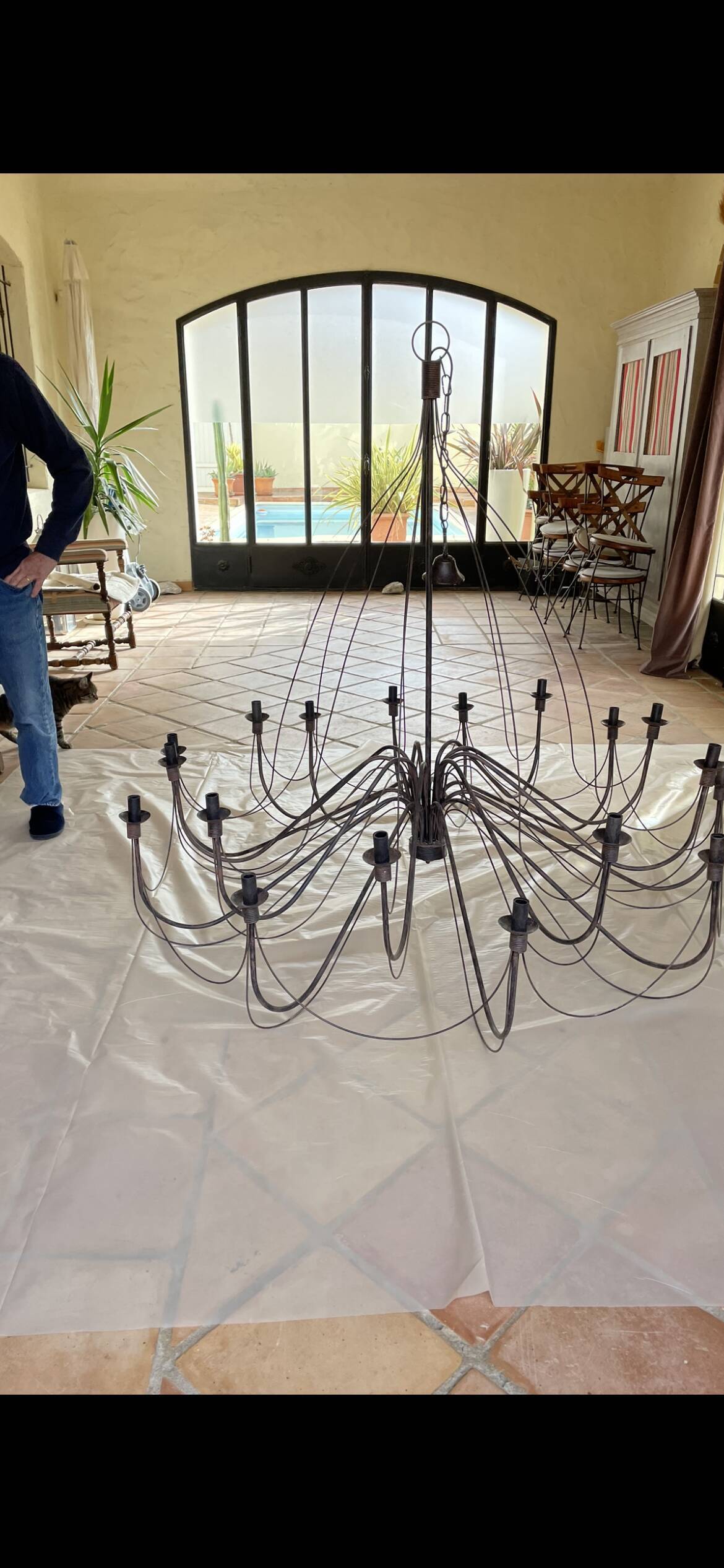 Maison du monde chandelier