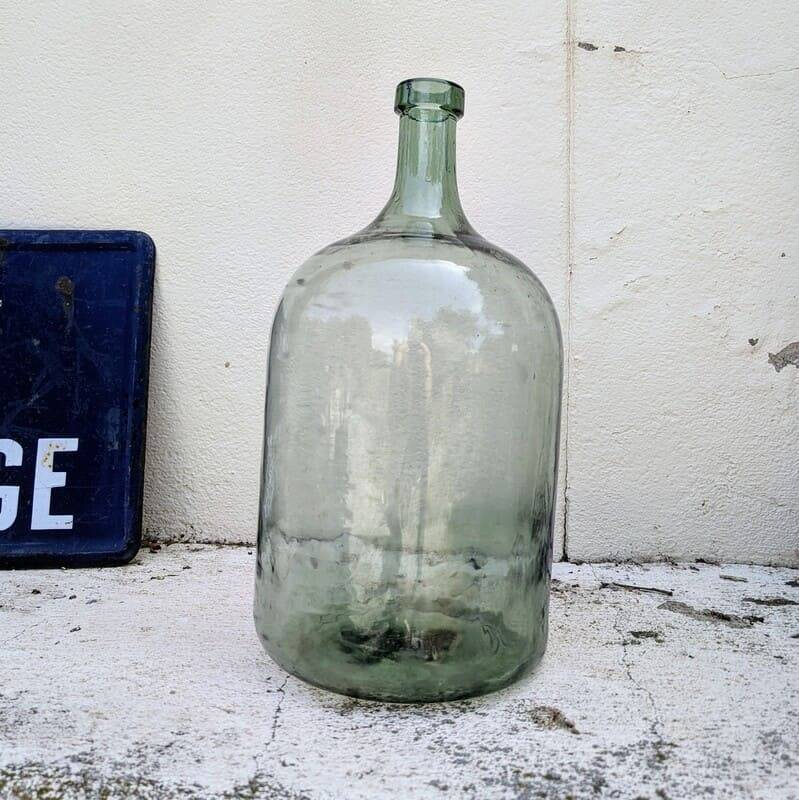 High green demijohn