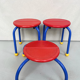 Vintage IKEA stools and step stools.