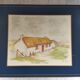 Placemats "Traditional houses of Ireland"