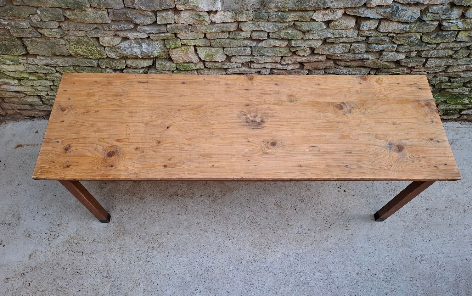 Old farmhouse table 199 cm