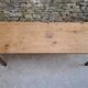 Old farmhouse table 199 cm