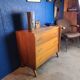Vintage Scandinavian style chest of drawers. 60s