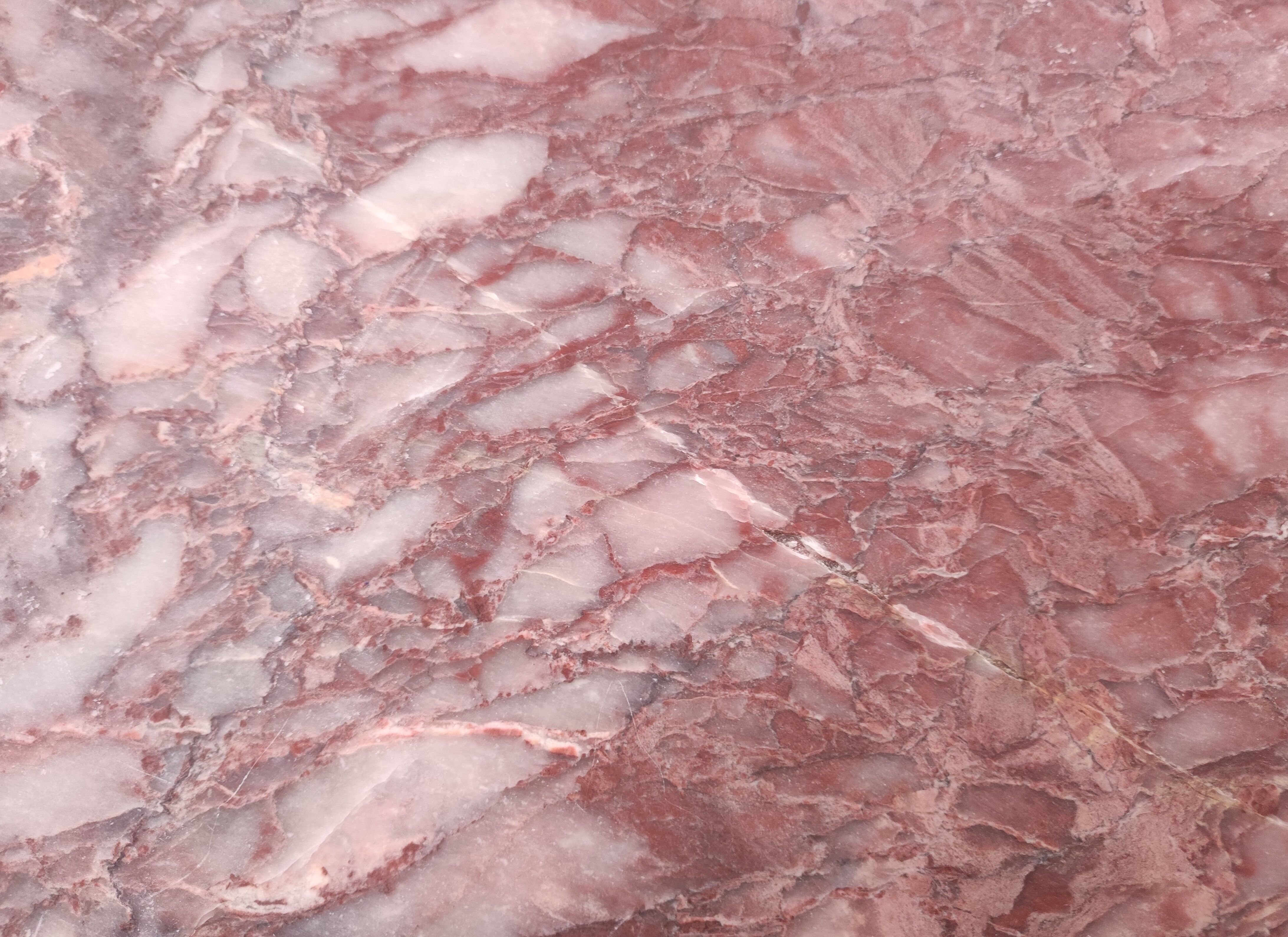 Teardrop Roche-Bobois marble coffee table