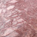 Teardrop Roche-Bobois marble coffee table