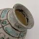 J. MASSIER, Vallauris - Antique enamelled stoneware vase - 1930s-1940s