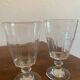 Verres à pied