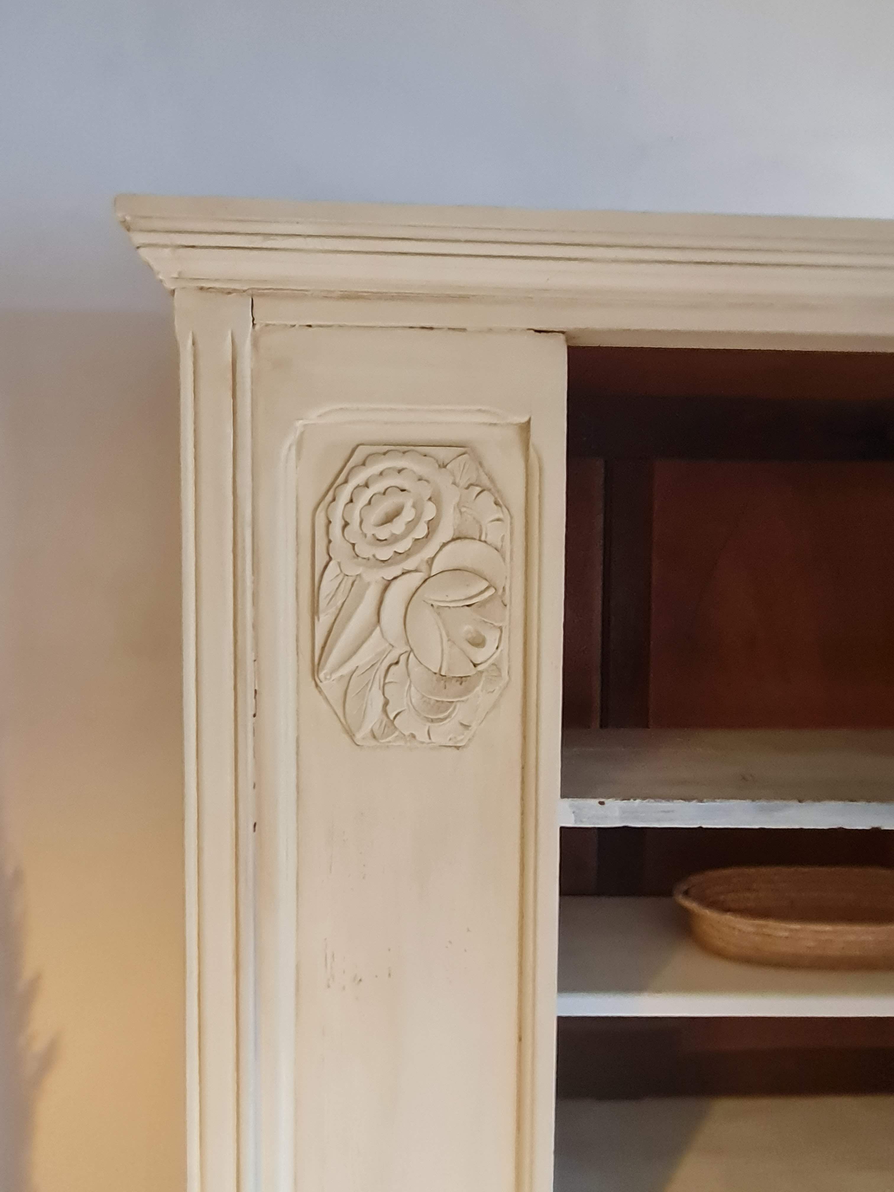 Art Deco Parisian wardrobe