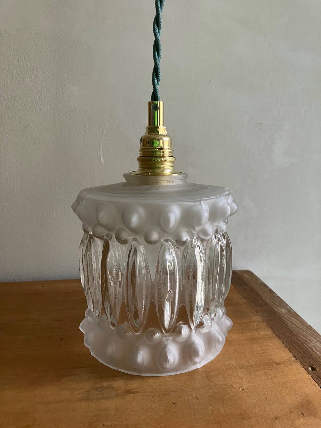 Vintage portable lamp