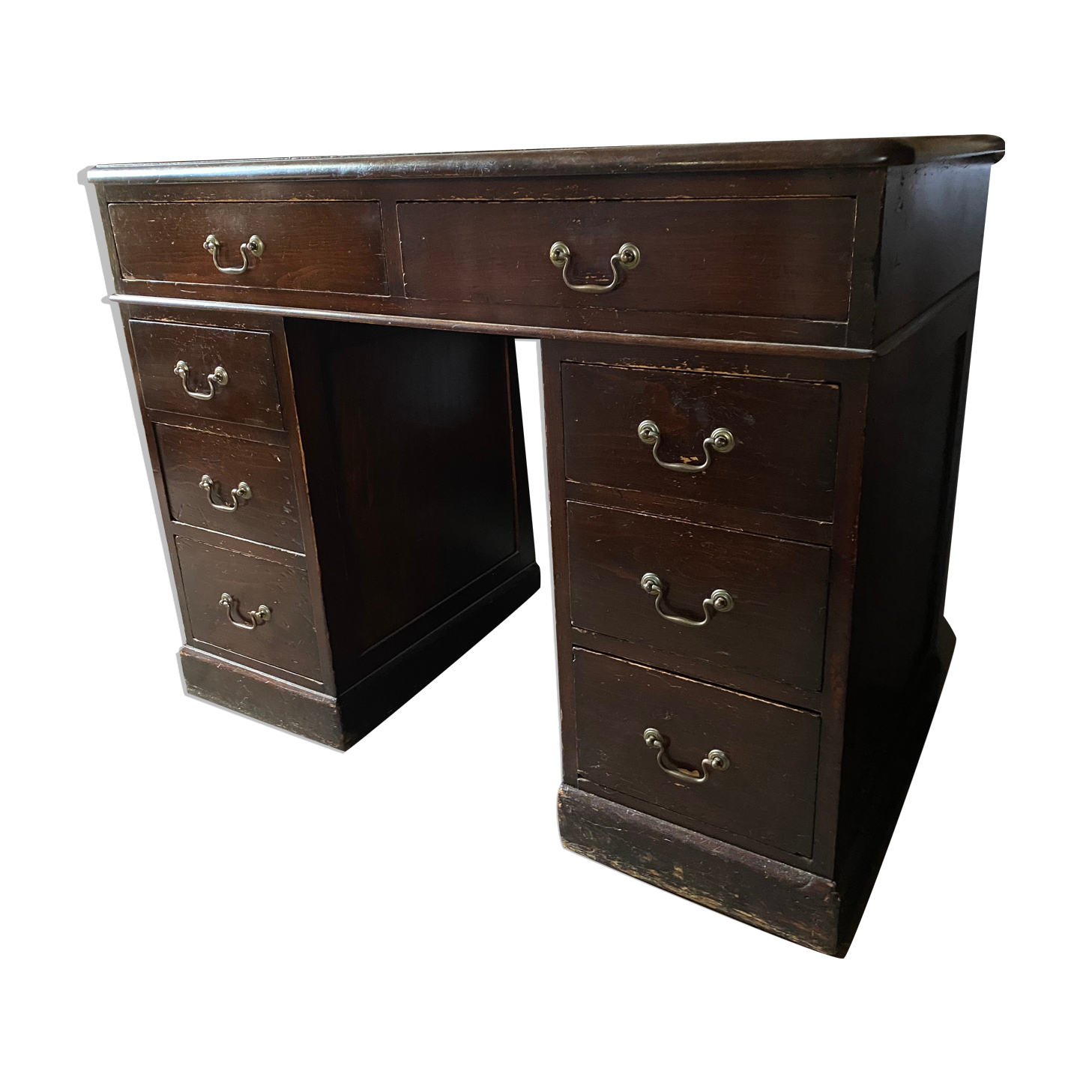 Old English desktop/console early XX