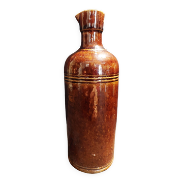 Bouteille à encre japonaise Paul Langeron Pont des Vernes début XXème